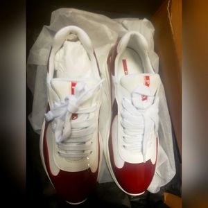 Brand New PRAD SNEAKERS  "Americans Cup"